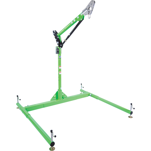 Syst&egrave;me de levage &agrave; potence 5 mcx pour espace clos Distribution Industrielle GC