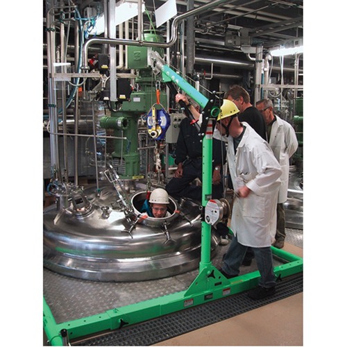 Syst&egrave;me de levage &agrave; potence 5 mcx pour espace clos Distribution Industrielle GC