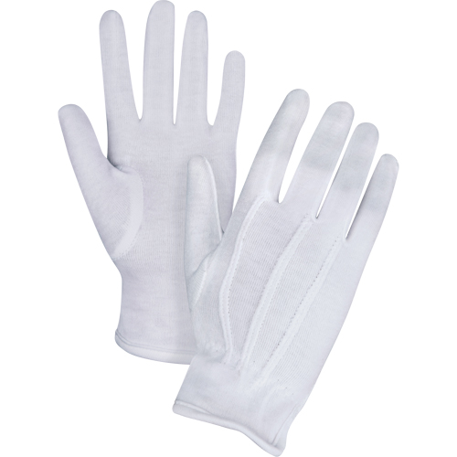 Parade/Waiter's Gloves, Cotton, Hemmed Cuff, X-Large Distribution Industrielle GC