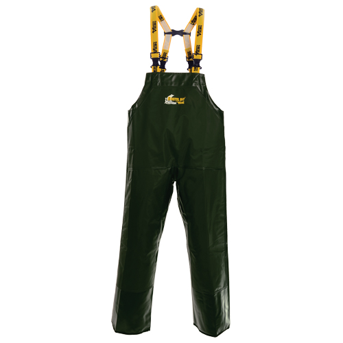 Bristol Bay Bib Pants, Medium, Polyester/PVC, Grey Distribution Industrielle GC