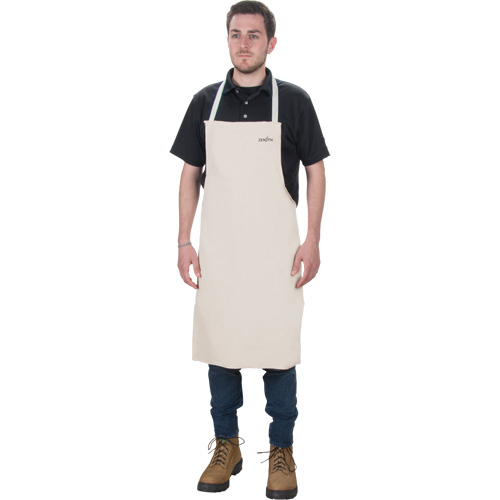 Tablier, Coton, 36" lo x 29" la, Naturel Distribution Industrielle GC