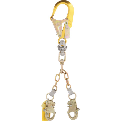 Ensemble de chaîne & crochet, 2 branches, 2', Classe CSA E, Chaîne Distribution Industrielle GC