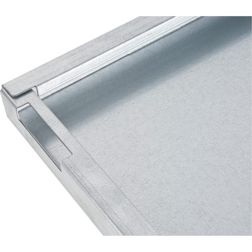 Armoires pour produits inflammables, tablettes additionnelles Distribution Industrielle GC