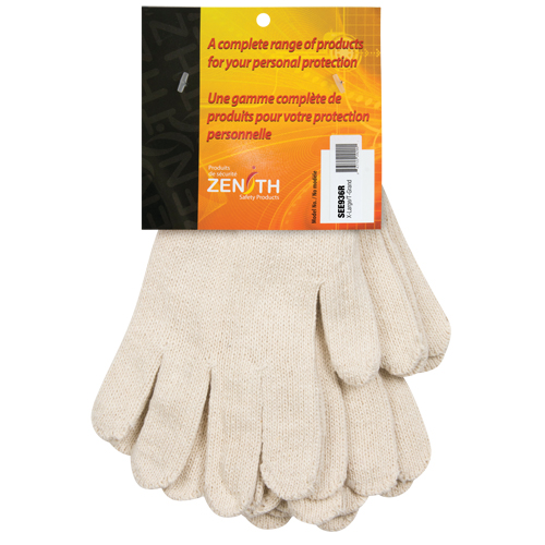 Heavyweight String Knit Gloves, Poly/Cotton, 7 Gauge, X-Large Distribution Industrielle GC