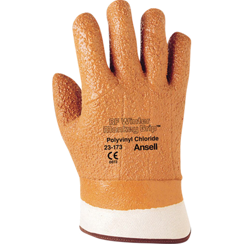 Winter Monkey Grip&reg; 23-173 Glove, 10/X-Large, PVC Coating, Foam Shell Distribution Industrielle GC
