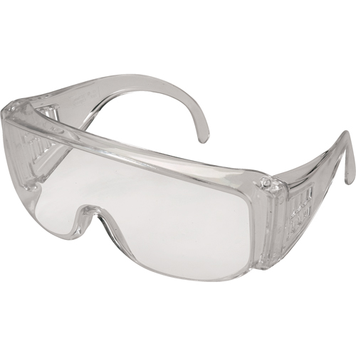 Lunettes de s&eacute;curit&eacute; s&eacute;rie Z200, Lentille Transparent, Anti-&eacute;gratignures, R&eacute;pond ou surpasse la norme CSA Z94.3 Distribution Industrielle GC