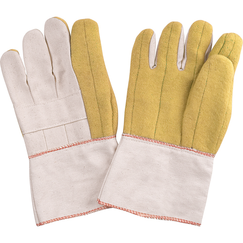 Gants Hot Mill, Coton, T-Grand, Prot&egrave;ge jusqu'&agrave; 482° F (250° C) Distribution Industrielle GC