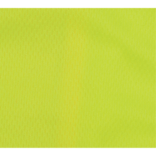 CSA Compliant T-Shirt, Polyester, Medium, High Visibility Lime-Yellow Distribution Industrielle GC