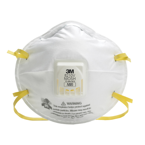 Respirateurs contre les particules 8210V, N95, Certifi&eacute; NIOSH Distribution Industrielle GC