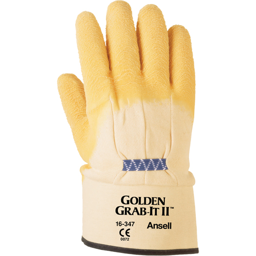 Golden Grab-It&reg; II Gloves, 10/X-Large, Rubber Latex Coating, 13 Gauge, Nylon Shell Distribution Industrielle GC