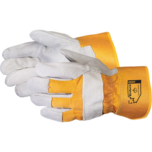 Endura&reg; Winter Split Fitters Gloves, One Size, Split Cowhide Palm, Foam Fleece Inner Lining Distribution Industrielle GC