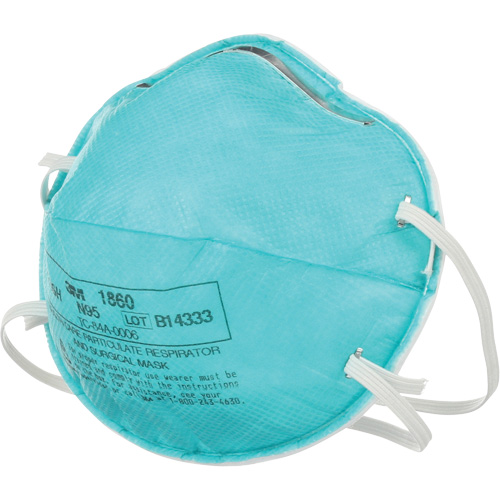 1860 Particulate Healthcare Respirator, N95, NIOSH Certified Distribution Industrielle GC