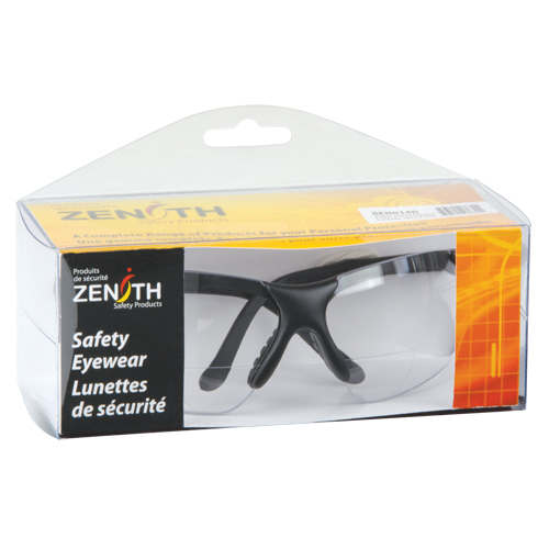 Lunettes de s&eacute;curit&eacute; s&eacute;rie Z1800 avec verres de lecture, Anti-&eacute;gratignures, Transparent, Dioptrie 1,5 Distribution Industrielle GC