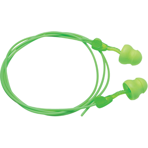 Glide Foam Earplugs, Bulk - Box, Corded Distribution Industrielle GC