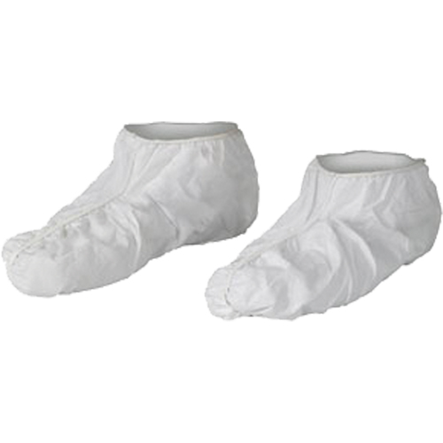 Couvre-chaussures Kleenguard A40, Moyen, Vinyle, Blanc Distribution Industrielle GC