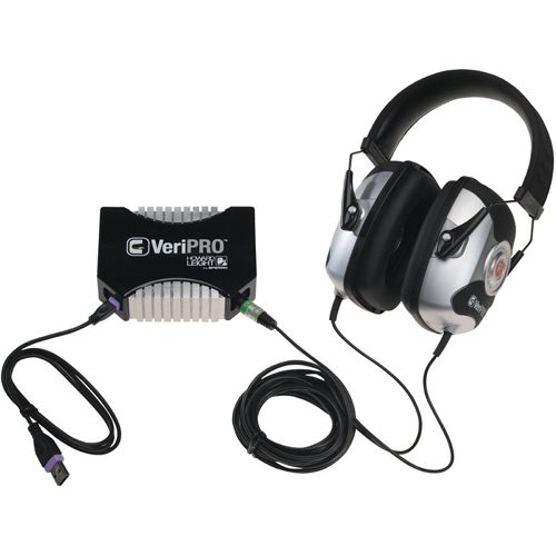 Howard Leight VeriPRO&reg; Earplug Fit Testing System Distribution Industrielle GC