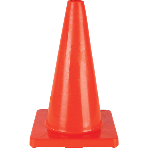 Coloured Traffic Cone, 18", Orange Distribution Industrielle GC
