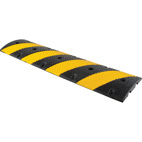 Bosse de d&eacute;c&eacute;l&eacute;ration, Caoutchouc, 4' lo x 11-3/4" la x 2" h Distribution Industrielle GC