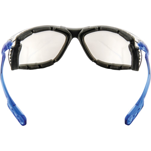 Lunettes de s&eacute;curit&eacute; avec joint en mousse Virtua, Lentille Miroir int&eacute;rieur/ext&eacute;rieur, Antibu&eacute;e, ANSI Z87+/R&eacute;pond ou surpasse la norme CSA Z94.3 Distribution Industrielle GC