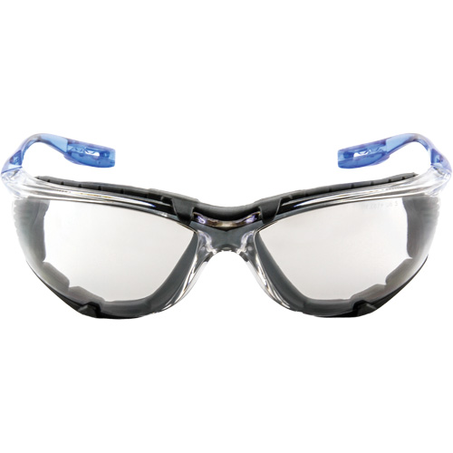 Lunettes de s&eacute;curit&eacute; avec joint en mousse Virtua, Lentille Miroir int&eacute;rieur/ext&eacute;rieur, Antibu&eacute;e, ANSI Z87+/R&eacute;pond ou surpasse la norme CSA Z94.3 Distribution Industrielle GC