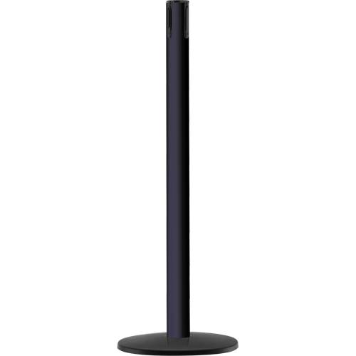 Syst&egrave;me Advance TensaBarrier - Poteau r&eacute;cepteur, Hauteur de 36", Noir Distribution Industrielle GC