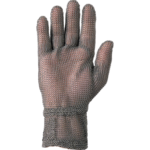 Gant en maille &agrave; manchette de 2", Taille Petit/7, Enveloppe en Acier inoxydable, ANSI/ISEA 105 niveau 5 Distribution Industrielle GC
