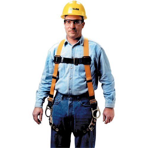 Harnais non extensible Miller Titan II, Certifi&eacute;e CSA, Classe AP, Moyen, Cap. 400 lb Distribution Industrielle GC