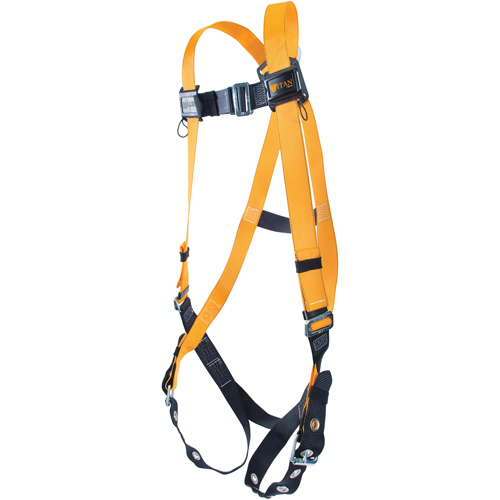 Harnais non extensible Miller Titan II, Certifi&eacute;e CSA, Classe A, 2T-Grand, Cap. 400 lb Distribution Industrielle GC