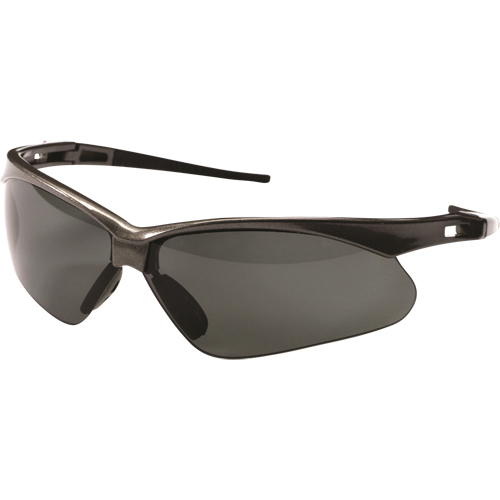 KleenGuard Nemesis Safety Glasses, Smoke/Grey/Smoke Lens, Polarized, ANSI Z87+ Distribution Industrielle GC
