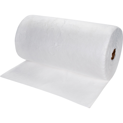 Premium Meltblown Sorbent Rolls, Heavyweight, 150' L x 30" W, 50 gal. Absorbancy Distribution Industrielle GC