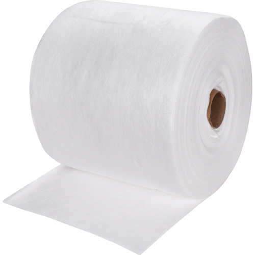 Premium Meltblown Sorbent Rolls, Heavyweight, 150' L x 15" W, 25 gal. Absorbancy Distribution Industrielle GC