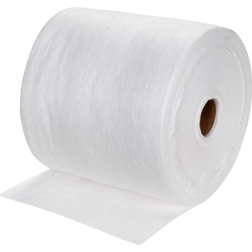 Rouleaux absorbants souffl&eacute;es de premi&egrave;re qualit&eacute;, Poids moyen, 150' lo x 15" la, Absorption 20 gal. Distribution Industrielle GC
