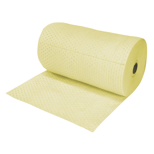 Premium Fine Fiber Sorbent Pads, Heavyweight, 150' L x 30" W, 50 gal. Absorbancy Distribution Industrielle GC
