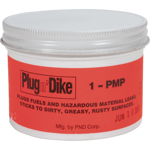 Plug N'Dike&reg; Sealants, Paste, 1 lbs. Distribution Industrielle GC
