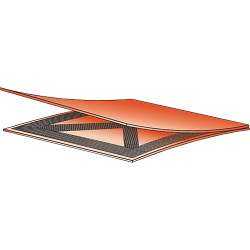Tapis pour drain Ultra-Drain Seals, Circulaire, 42" dia. Distribution Industrielle GC