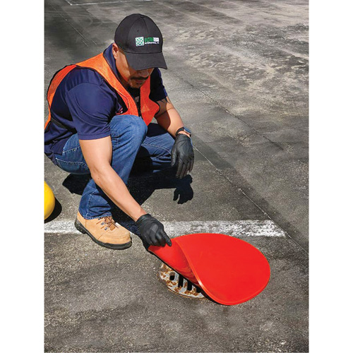 Tapis pour drain Ultra-Drain Seals, Circulaire, 42" dia. Distribution Industrielle GC