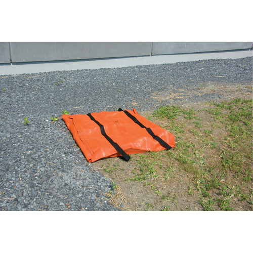 Tapis de drain pour eaux pluviales Grateguard, Huile & s&eacute;diments, 18" lo x 24" la Distribution Industrielle GC