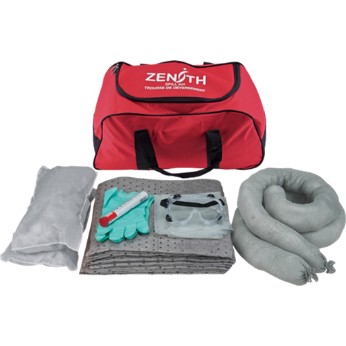 Vehicle Spill Kit, Universal, Bag, 10 US gal. Absorbancy Distribution Industrielle GC