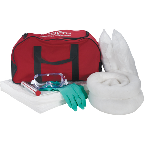 Vehicle Spill Kit, Oil Only, Bag, 10 US gal. Absorbancy Distribution Industrielle GC