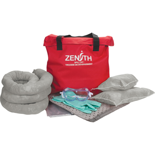 Trousse de lutte contre les d&eacute;versements pour camion, Universel, Sac, Absorbance de 10 gal. US Distribution Industrielle GC