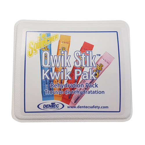 Boisson de r&eacute;hydratation Sqwincher Qwik Stik Kwik Pak Lite, Emballage-portion Distribution Industrielle GC