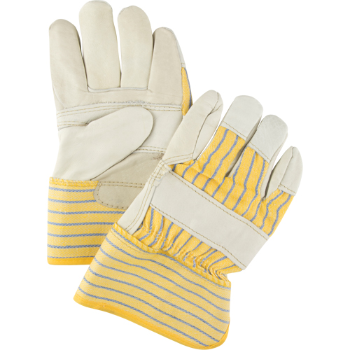 Gants d'ajusteur doubl&eacute;s pour l'hiver &agrave; chaleur sup&eacute;rieure, Grand, Paume en Cuir fleur de vache, Doublure en Thinsulate Distribution Industrielle GC