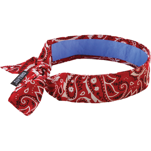Chill-Its&reg; 6700CT Cooling Bandanas, Red Distribution Industrielle GC