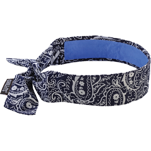 Chill-Its&reg; 6700CT Cooling Bandanas, Blue Distribution Industrielle GC