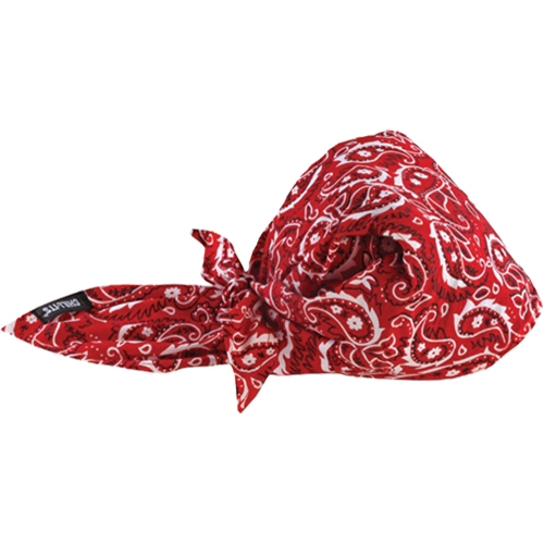 Chill-Its&reg; 6710CT Cooling Triangle Hats, Red Distribution Industrielle GC