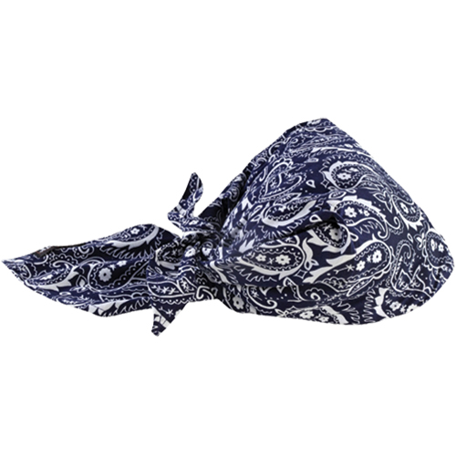 Chill-Its&reg; 6710CT Cooling Triangle Hats, Blue Distribution Industrielle GC