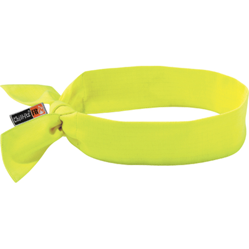 Foulards de refroidissement ignifug&eacute;s 6700FR Chill-Its, Jaune lime haute visibilit&eacute; Distribution Industrielle GC
