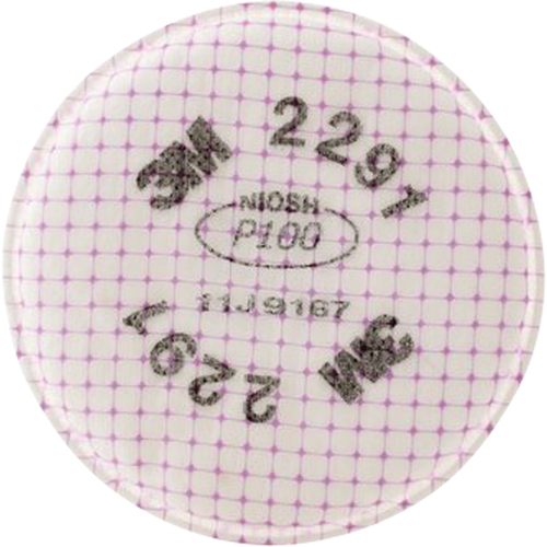 2200 Series Respirator Prefilters, Particulate Filter, P100 Filter Distribution Industrielle GC