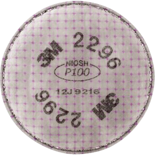 Pr&eacute;filtres pour respirateurs s&eacute;rie 2200, Filtre contre les particules, Gaz acide/P100 Distribution Industrielle GC