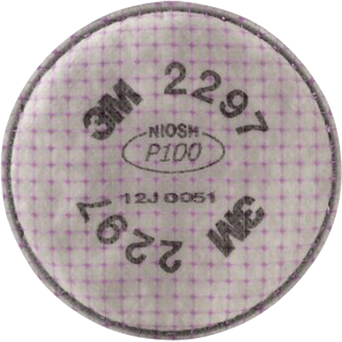 Pr&eacute;filtres pour respirateurs s&eacute;rie 2200, Filtre contre les particules, Vapeurs organiques/P100 Distribution Industrielle GC